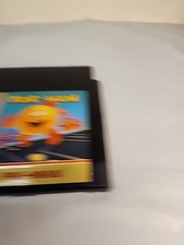 Pac-Man Tengen Black Game Cartridge for Nintendo NES Tested Working