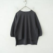 Mizuiro Ind Cotton Short Sleeve Pullover