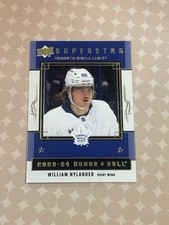 2023-24 Upper Deck Series 1 William Nylander Superstar Honor Roll #HR-19 (A)