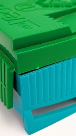 LEGO Technic 8505 Throwbots/Slizers Amazon/Jungle 100% Complete w/ Case+Manual