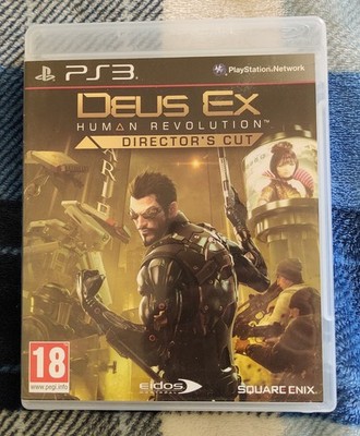 Deus Ex: Human Revolution Director's Cut Sony PlayStation 3 PS3 CIB Region Free