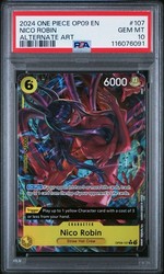 Nico Robin (107) Alternate Art Parallel - Emperors in the New World
