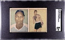 1951 Berk Ross Baseball Cards 15