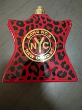 BOND No.9 9 NYC NEW BOND ST. New Bond Street EDP 100 ml 3.3 oz Eau De PARFUM !!!