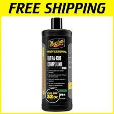 Mirror Glaze M105 Ultra-Cut Compound 32 Fl. Oz - Professional Car Defect Removal