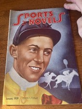 Australian Sports Novels January 1959 Neville Selwood Cover Horse Racing 