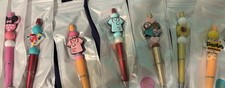 Set Of 7 Beaded Pens