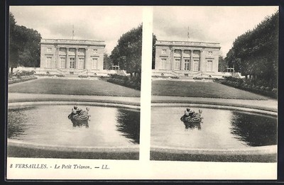 Stereo-AK Versailles, Le Petit Trianon 