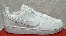 Nike Court Borough Low Recraft GS White Sneakers Youth 6Y Casual Shoes