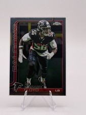 2025 Topps Chrome Leonard Floyd #18 Atlanta Falcons