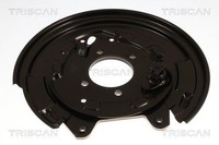 Deflektor, Bremsscheibe Triscan 8125 13221 FüR OE 46504-52010 - 46504-52011