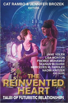 The Reinvented Heart by Jennifer Brozek Paperback Book