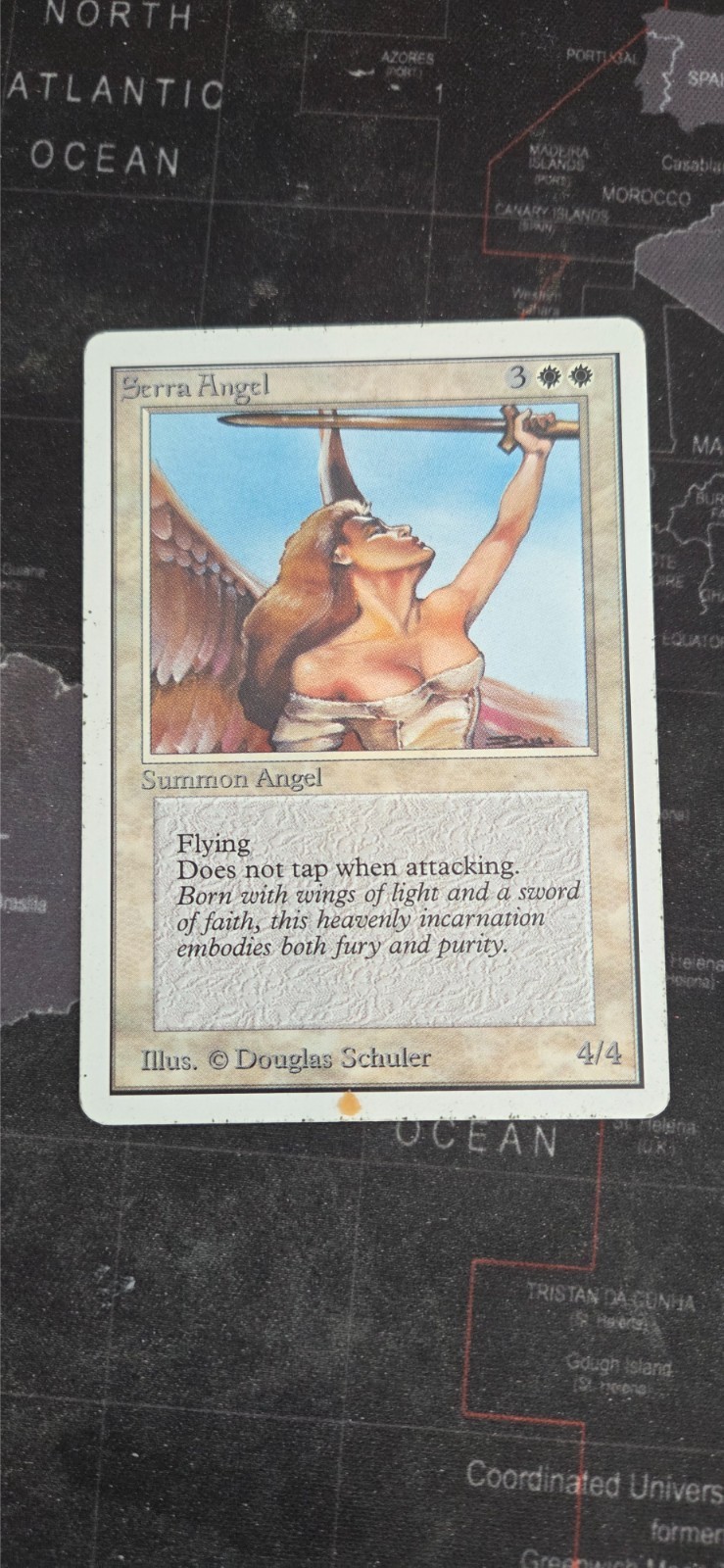 MtG Serra Angel Unlimited
