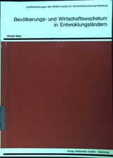 Bevölkerungs- und Wirtschaftswachstum in Ent...