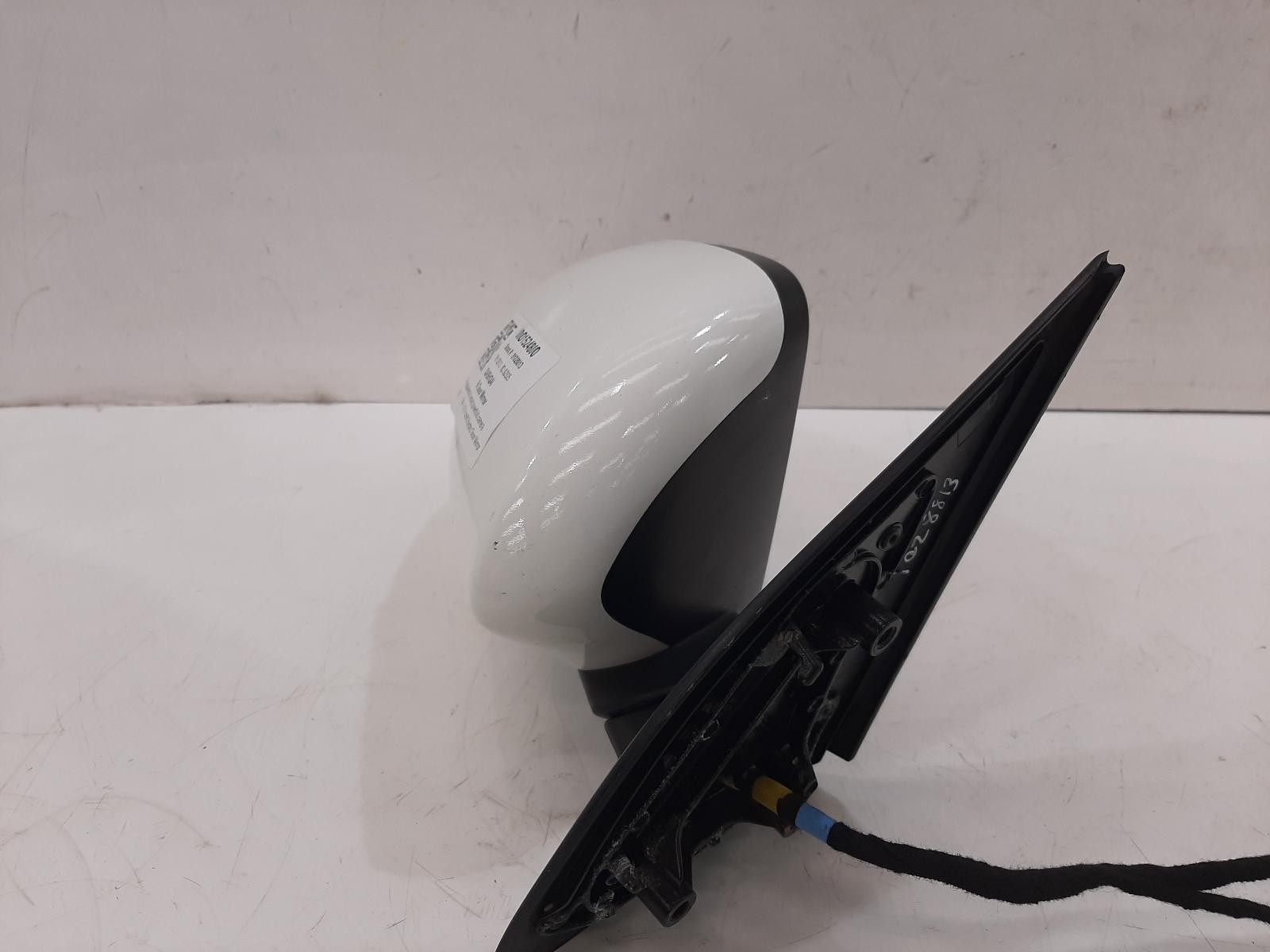 2013 NISSAN QASHQAI Mk1 5 Door SUV White O/S Right Door Wing Mirror 026262 - Image 7