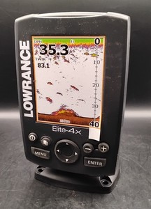 Lowrance 4 Elite | eBay