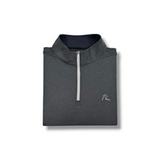 Rhoback 1/4 Zip Performance Stretch Golf Pullover Mens Large   MINT CONDITION