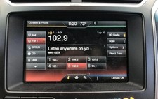 2015-2016 Ford Explorer Front Info Display Screen 8 Inch Db5t-18b955 Used