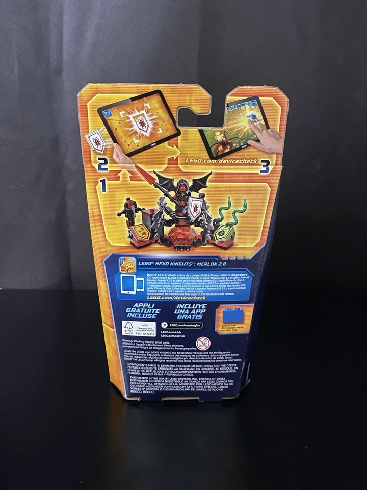 乐高 Nexpo Knights Ultimate Robin And Lavaria 全新带盒 已停产套装 70333 和 70335 — 第 3/4 张图片