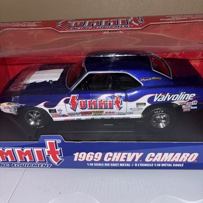 American Muscle 1:18 Summit Racing 1969 Chevy Camaro New | eBay