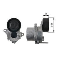 Gates Riemenspanner, Keilrippenriemen T39165 FüR Dodge Jeep MERCEDES-BENZ