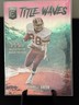2025 Panini Donruss Elite - Darrell Green Title Waves PINK - Washington Redskins