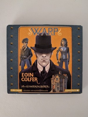 WARP - Der Quantenzauberer: 5 CDs von Colfer, Eoin | Zustand gut, Hörbuch