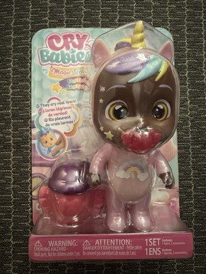CRY BABIES MAGIC TEARS Fantasy Fantaisie Crys Real Tears Jassy The Unicorn