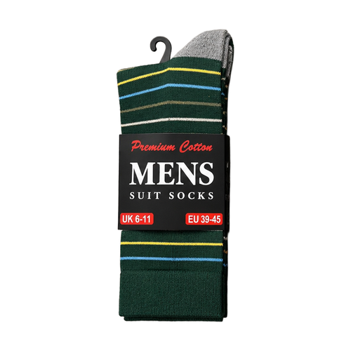 Mens Adults Socks 6/12 Pairs Work Dress Cotton Mix Designer Sock Size UK 6–11 - Picture 20 of 28