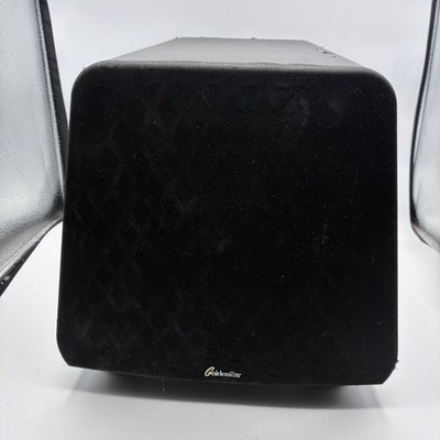 GoldenEar Technology ForceField 3 Powered Subwoofer 8'' Driver Black
