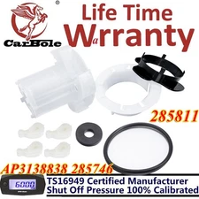 Fits 285811 80040 Whirlpool Kenmore Roper Washing Machine Agitator Dogs Cam Kit