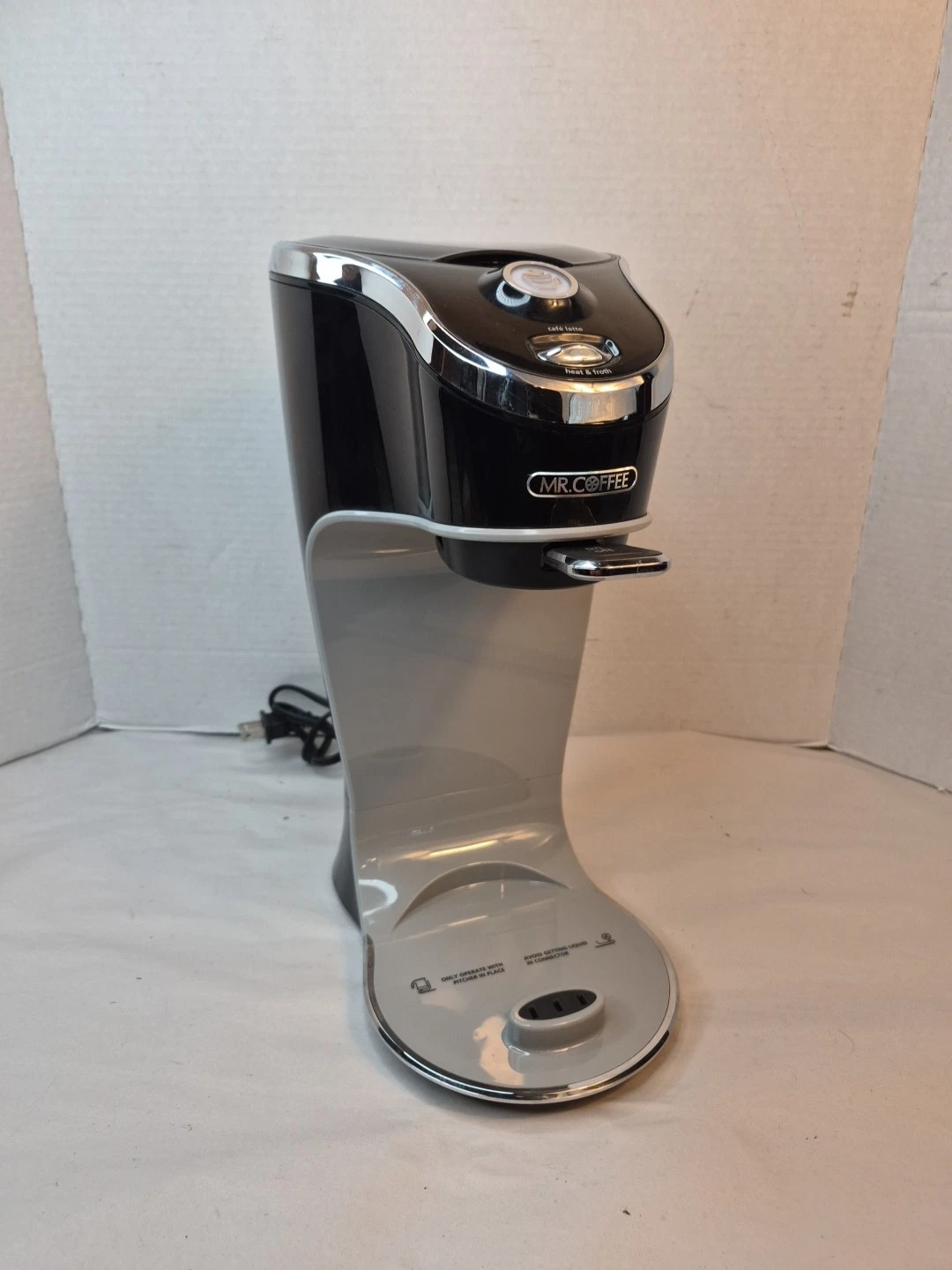 Mr Coffee Cafe Latte Maker Coffee Machine Base Only Model BVMC-EL1