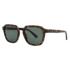 Calvin Klein Green Square Men's Sunglasses CK23533S 244 53 CK23533S 244 53