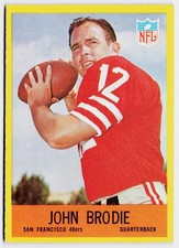 1967 Philadelphia #172 John Brodie