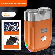 Yingqu MINI X IPX7 waterproof electric men's razor 5W dual head