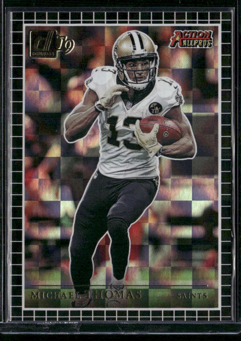 2019 Donruss #AAP-9 Michael Thomas Action All-Pros