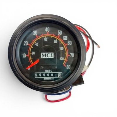 MCI New Flyer  7L-8-1283 Speedometer 24V for Bus, Genuine