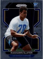 2021 Panini Prizm #431 Rashawn Slater Silver