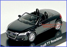 Kyosho Audi Tt Roadster Black 1/64 Minicar Collection