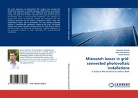 Damien Picault (U. A.) | Mismatch Losses In Grid-Connected Photovoltaic...