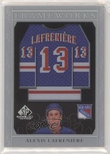 2020-21 Upper Deck SP Game Used Frameworks Alexis Lafreniere #F-AL 0gn4