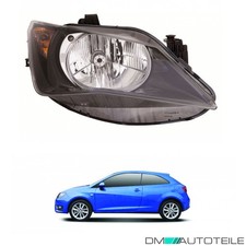 Hauptscheinwerfer rechts H4 für Seat Ibiza IV 6J5 6P1 SC 6J1 6P5 ST 6J8 6P8 6J1