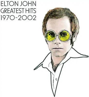 Elton John - Elton John Greatest Hits 1970 - 2002