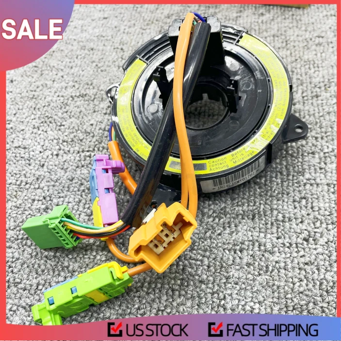 8622186 NEW High-Quality Clock Spring Fits For 01-04 VOLVO S60 S80 V70 XC70 XC90 Foto 2 de 4