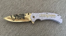 DREW ESTATE UNDERCROWN SHADE POCKET KNIFE NEW IN BOX