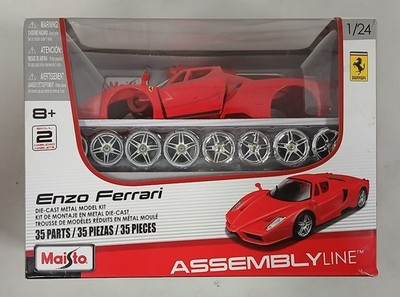 Enzo Ferrari - Assembly Line - Maisto - NEW