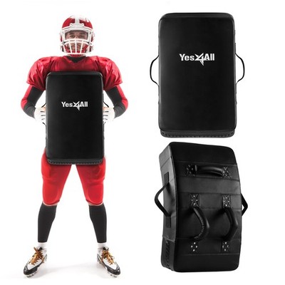 Yes4All Blocking Pad, Solid Rivets & Durable Leather Pad - 1PCS