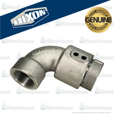 Genuine Dixon 15030FXFAL 90° Swivel Joint   Aluminum, 1½'' FNPT Dual Ball-Bearing