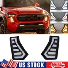 For Toyota Tacoma 2024 2025 LED DRL Daytime Running Lamp Turn Signal Fog Light