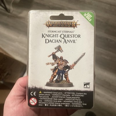 STORMCAST ETERNALS: KNIGHT-QUESTOR DACIAN ANVIL GW WH Age of Sigmar NIB